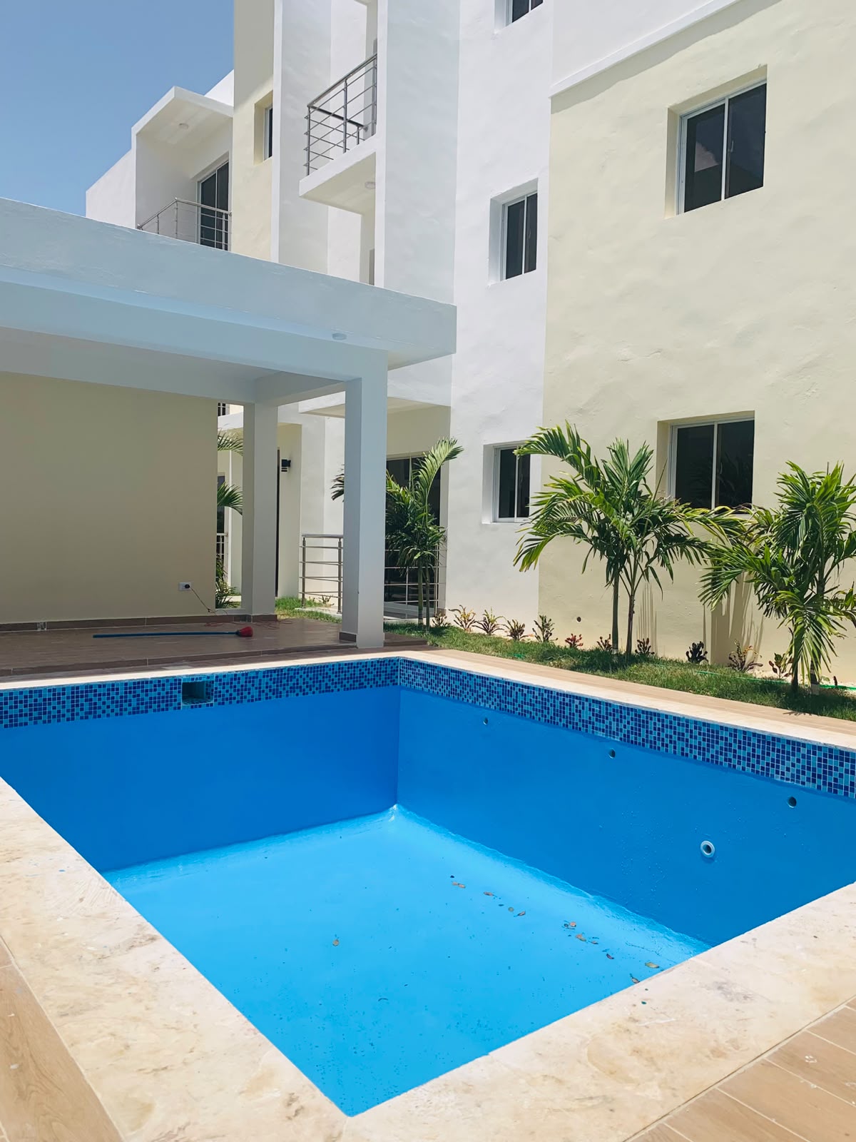 Apartamento con piscina en Área de Ejecutivo, Bávaro