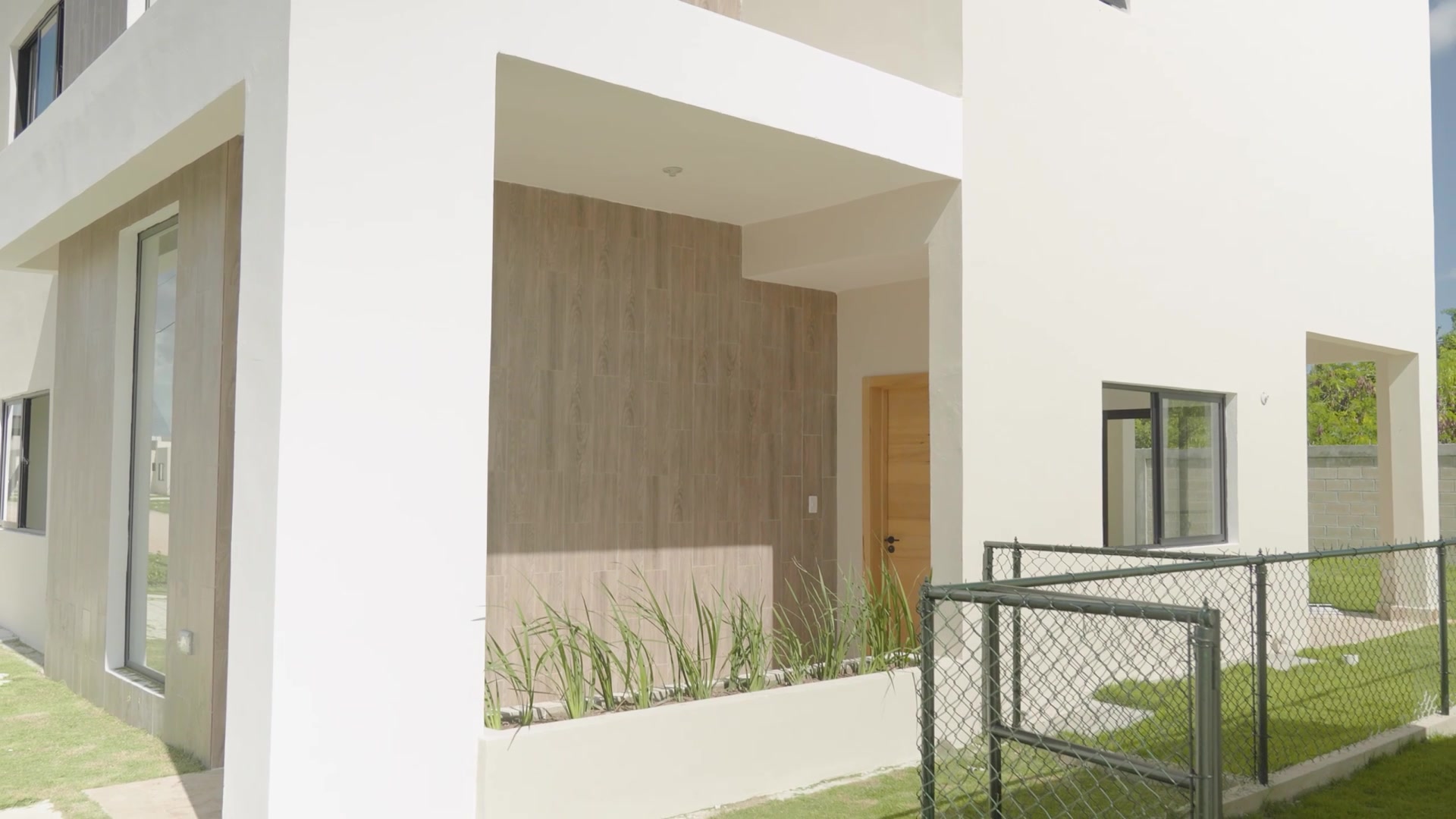 Exterior del modelo Acai de Ciudad La Palma