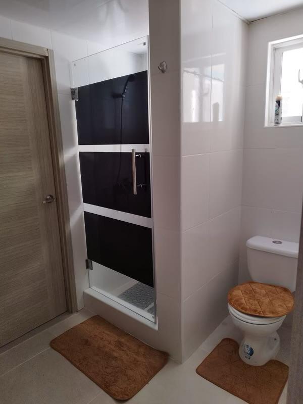 Baño del apartamento
