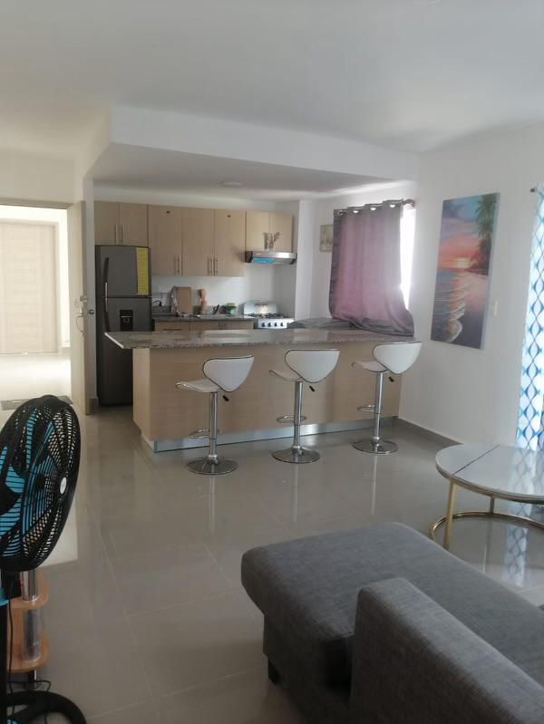 Cocina y comedor integrados