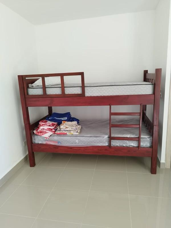 Segunda habitación con camarote